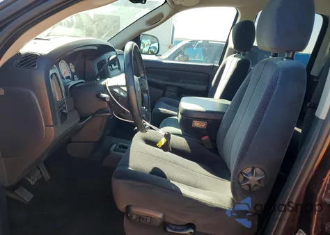 2004 Dodge Ram 1500 St from USA, damaged, VIN 1D7HU18N74S665667